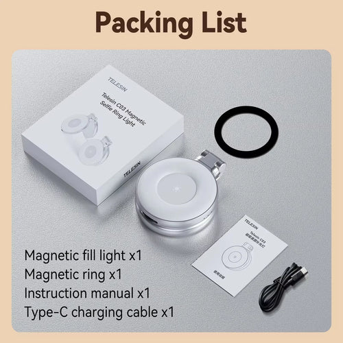 Smartphone Magnetic Fill Light