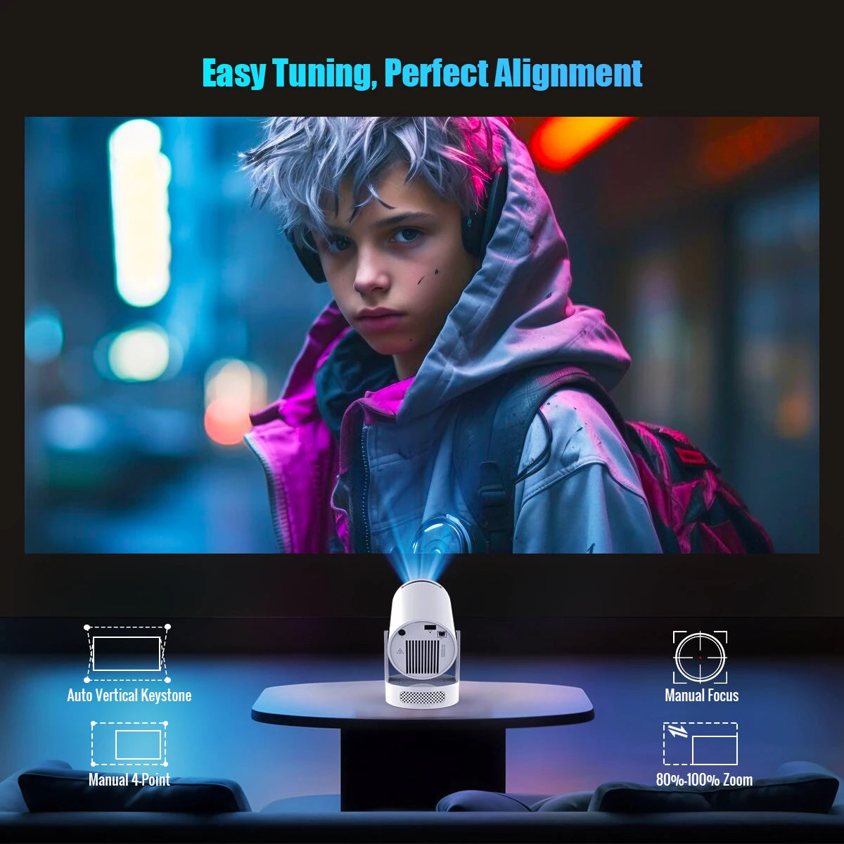 Magcubic Projector HY300 Pro