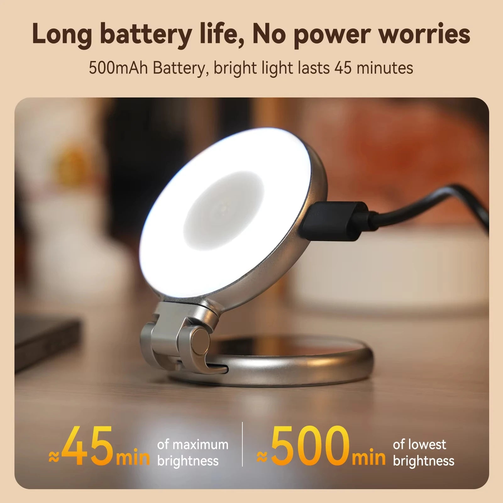 Smartphone Magnetic Fill Light