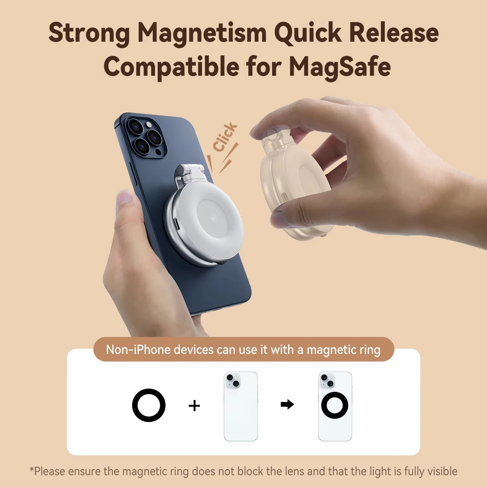 Smartphone Magnetic Fill Light