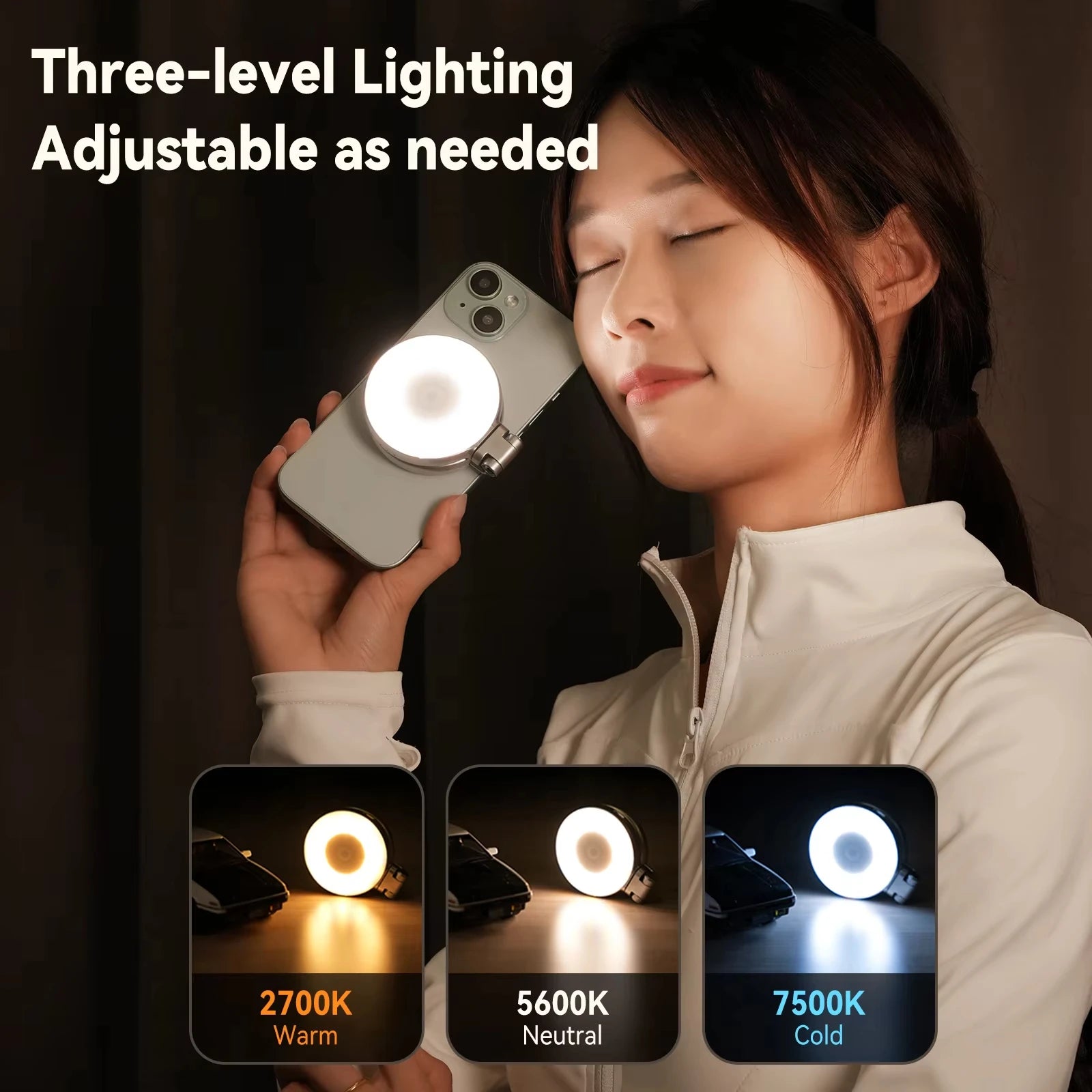 Smartphone Magnetic Fill Light
