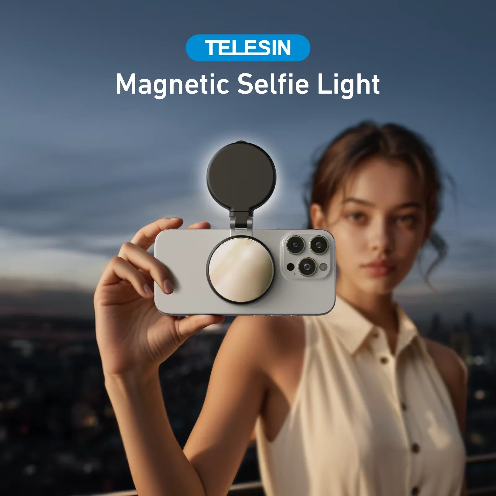 Smartphone Magnetic Fill Light