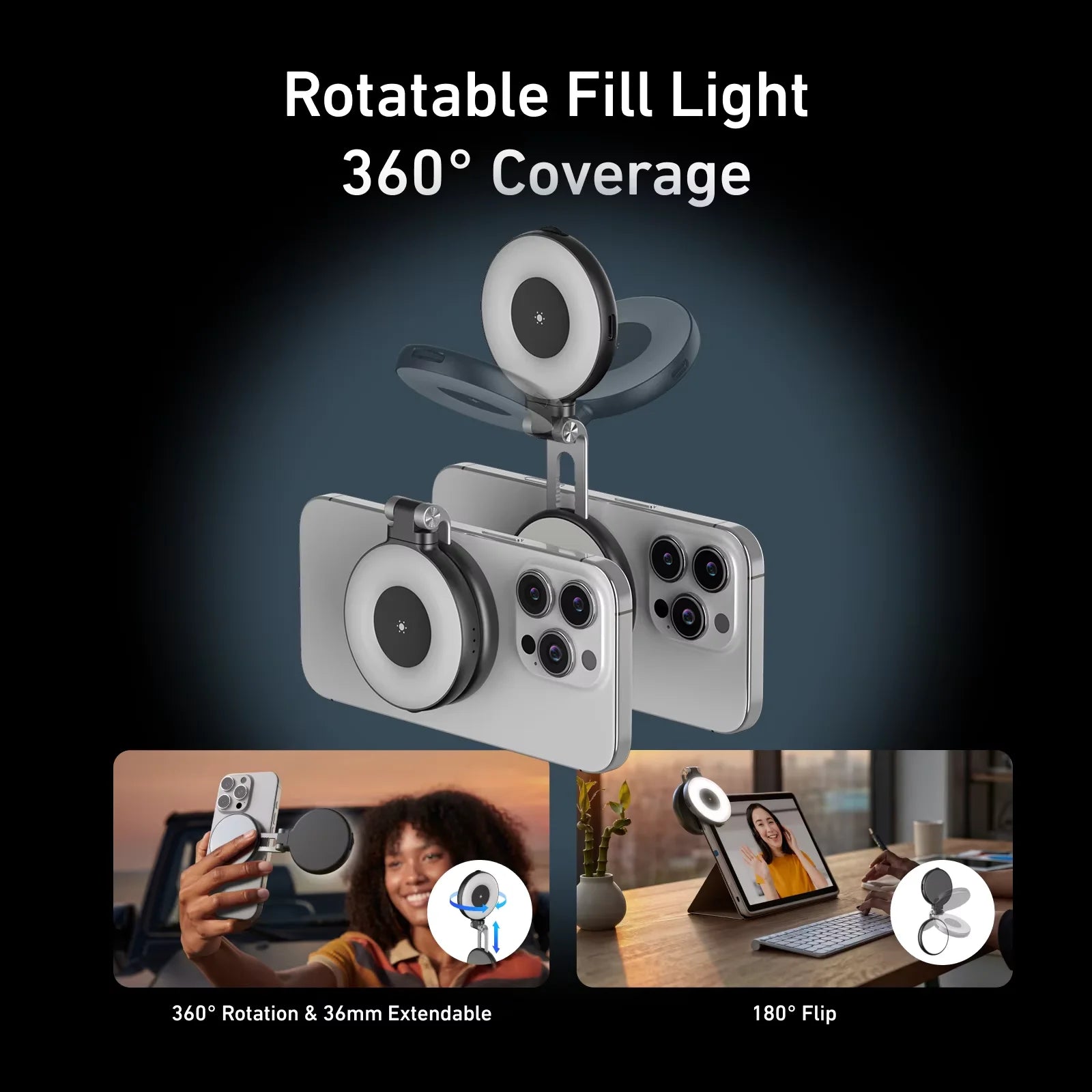 Smartphone Magnetic Fill Light